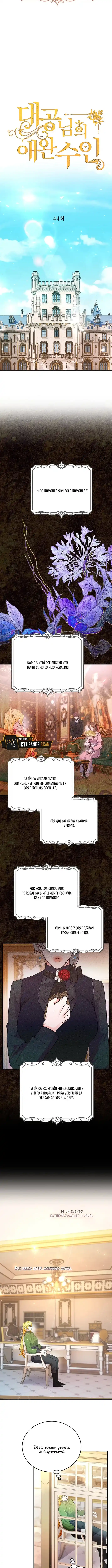 La Mascota De La Gran Duquesa - Capítulo 43 - Página 10 - LectorTMOo
