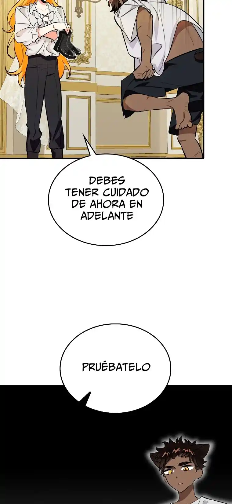 La Mascota De La Gran Duquesa - Capítulo 9 - Página 55 - LectorTMOo