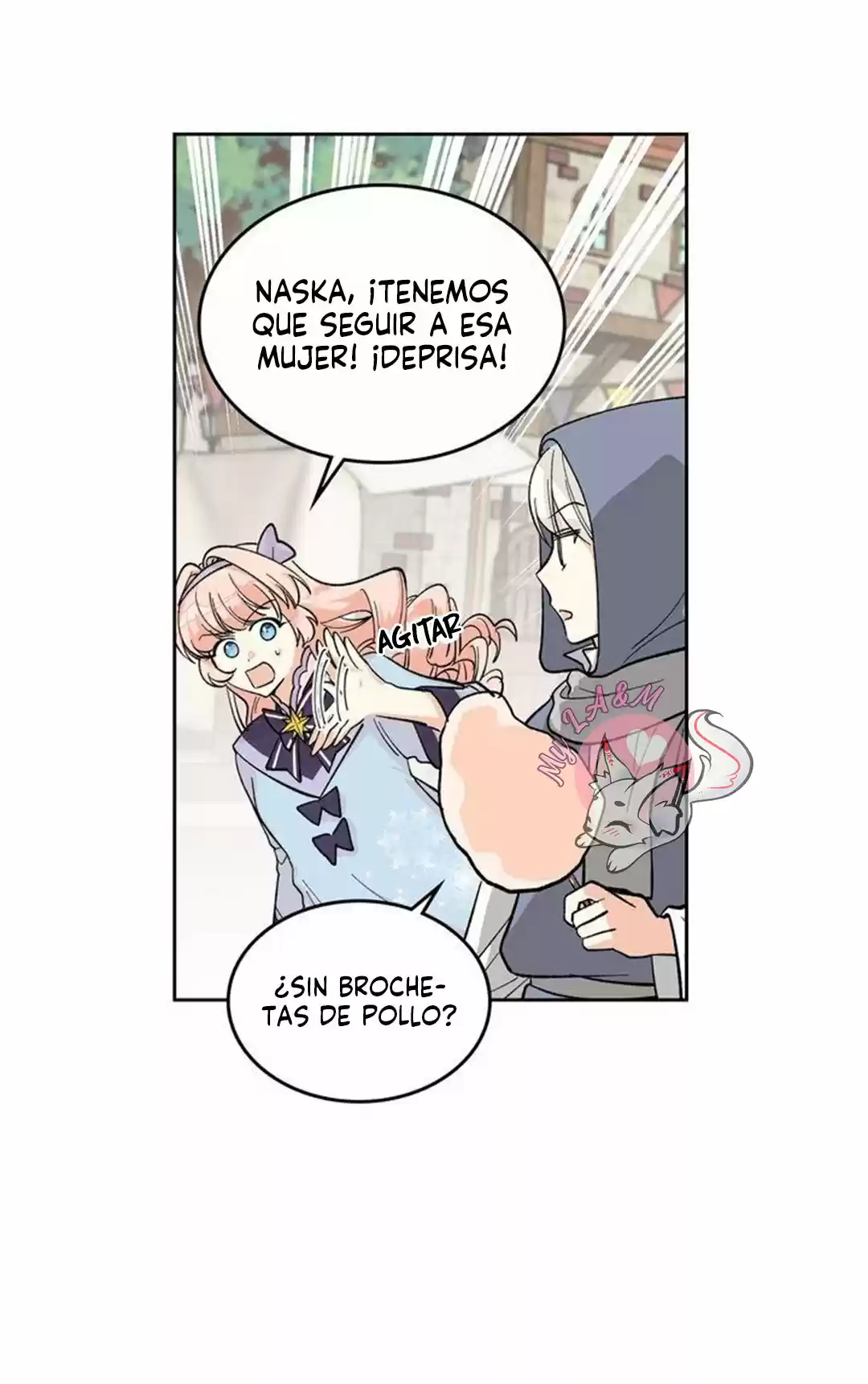 La Mascota Del Vecino - Capítulo 28 - Página 8 - LectorTMOo