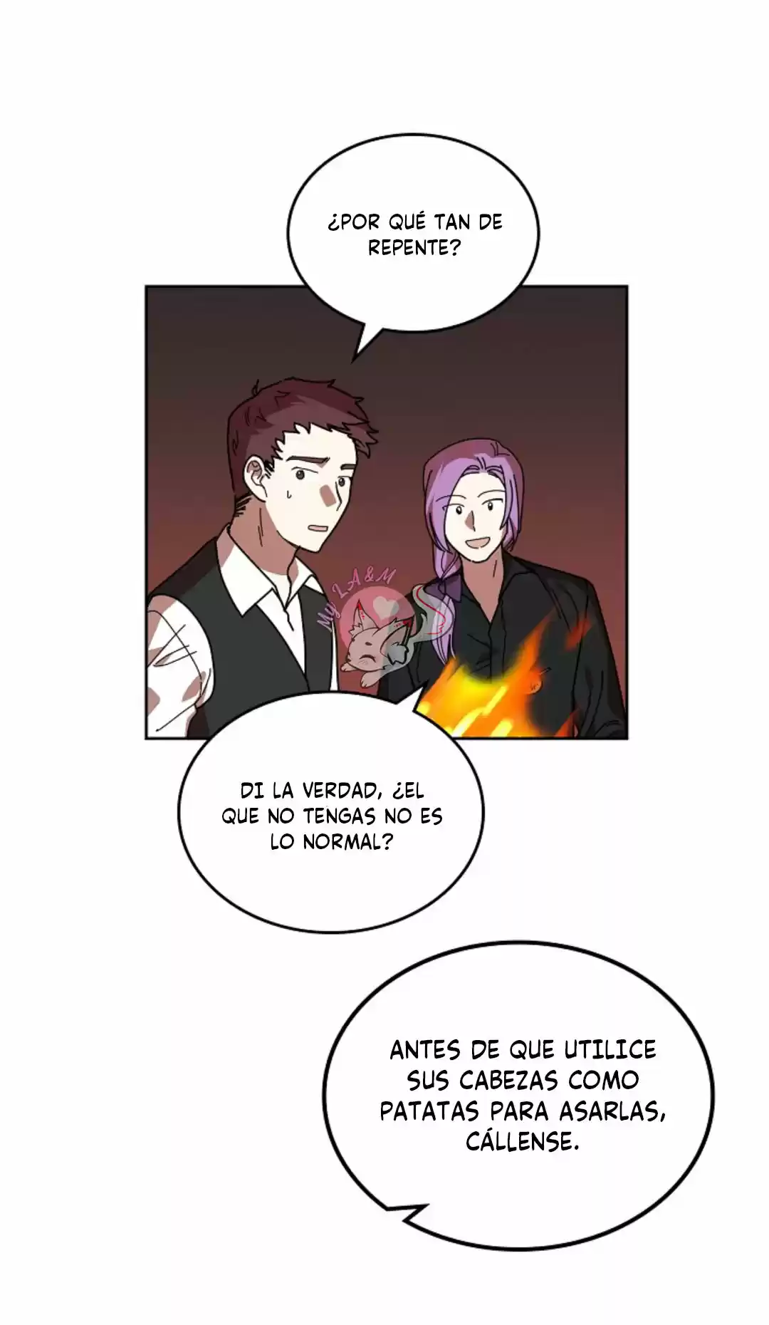 La Mascota Del Vecino - Capítulo 58 - Página 12 - LectorTMOo