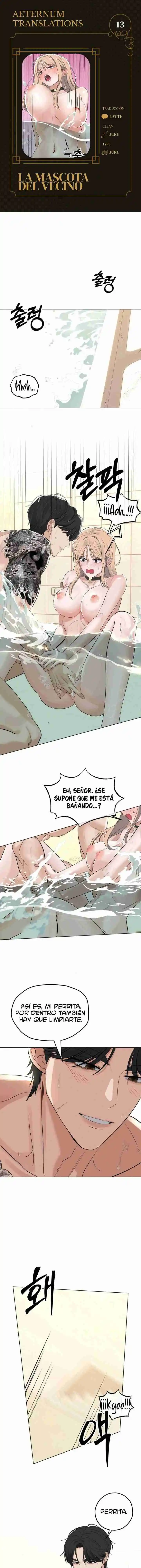 La Mascota Del Vecino - Capítulo 13 - Página 1 - LectorTMOo