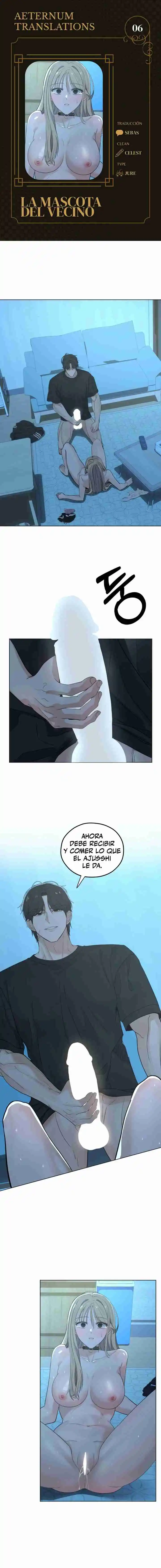 La Mascota Del Vecino - Capítulo 6 - Página 1 - LectorTMOo