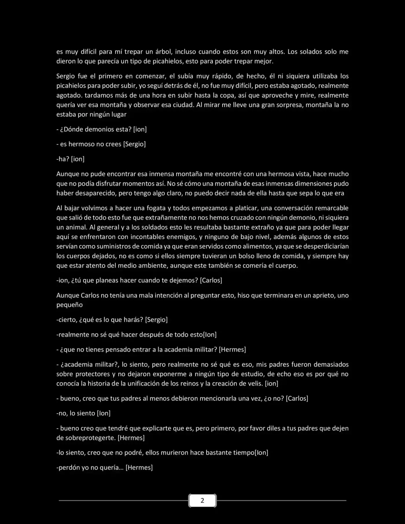 La Mazmorra Huele A Pollo - Capítulo 1.10 - Página 2 - LectorTMOo