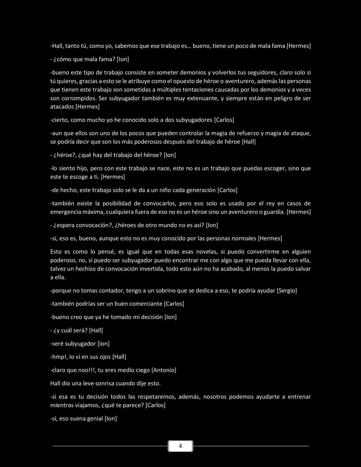 La Mazmorra Huele A Pollo - Capítulo 1.10 - Página 4 - LectorTMOo