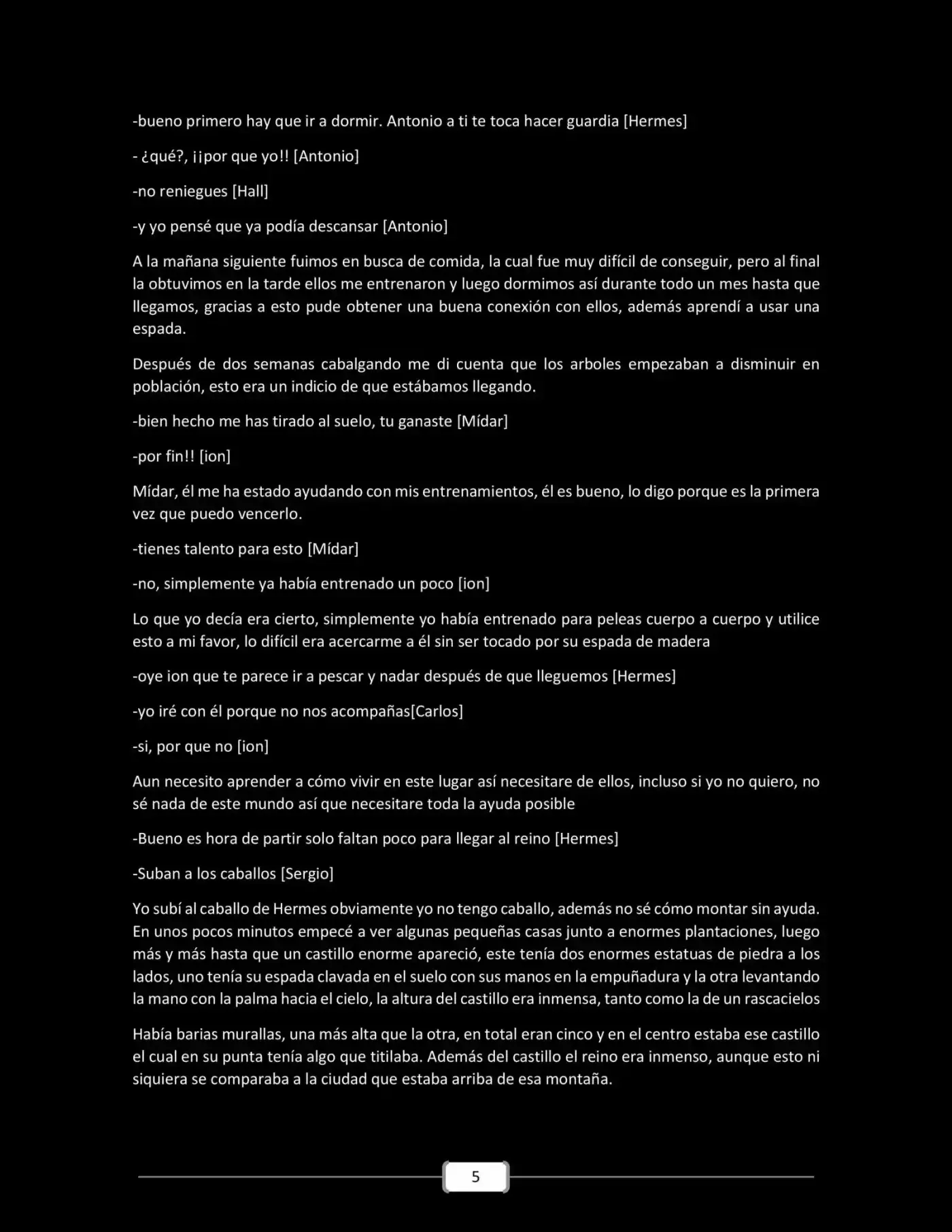 La Mazmorra Huele A Pollo - Capítulo 1.10 - Página 5 - LectorTMOo