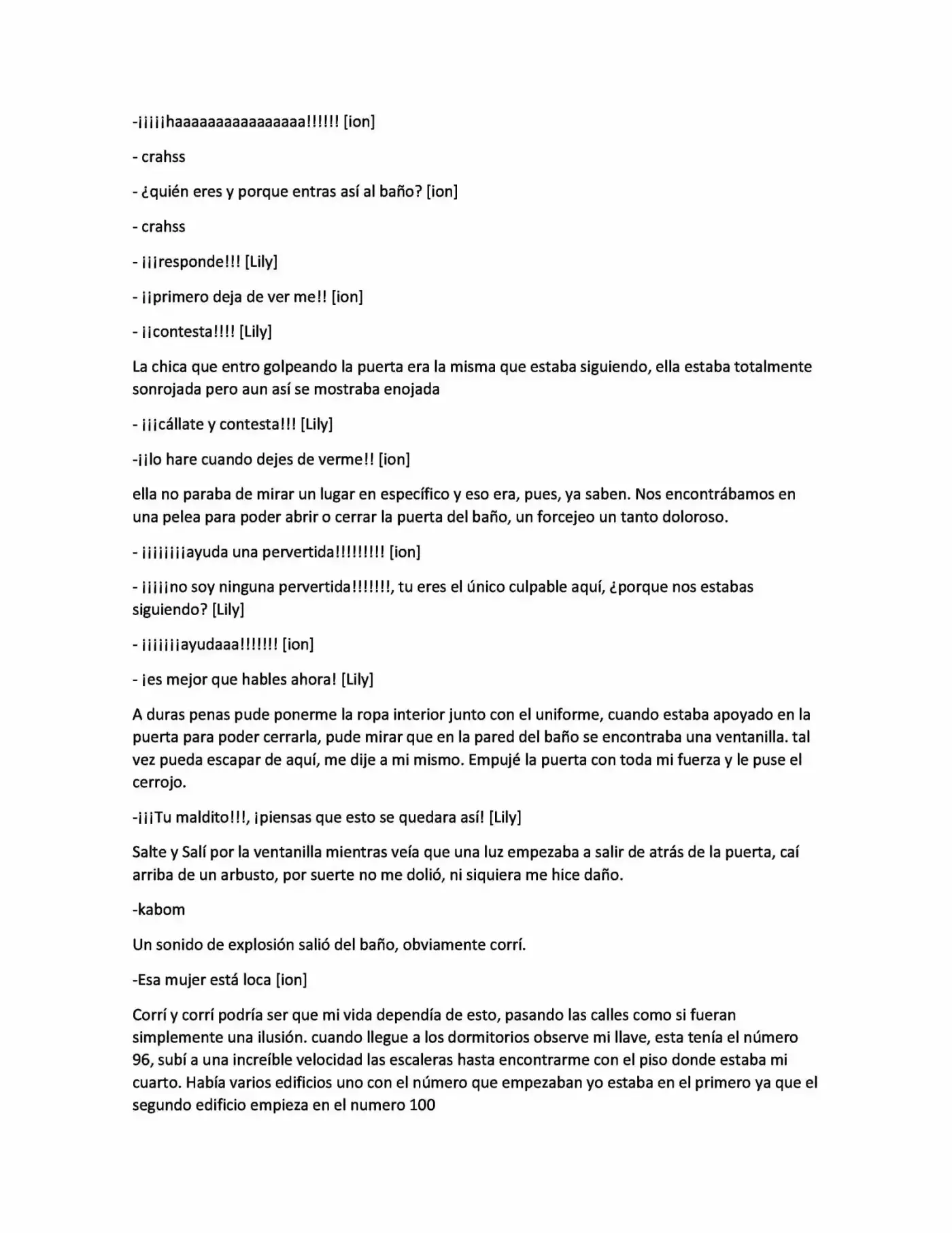 La Mazmorra Huele A Pollo - Capítulo 2.20 - Página 3 - LectorTMOo