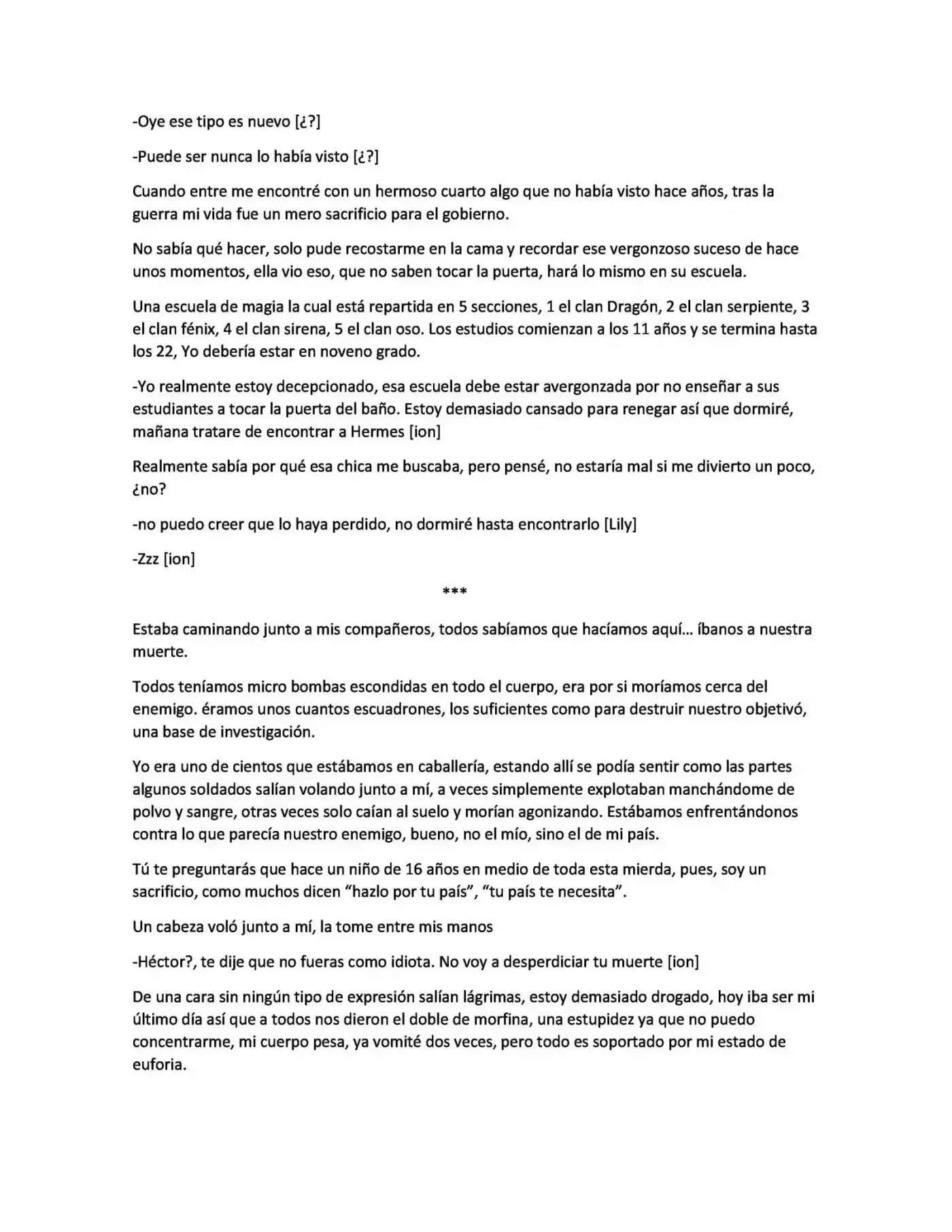 La Mazmorra Huele A Pollo - Capítulo 2.20 - Página 4 - LectorTMOo