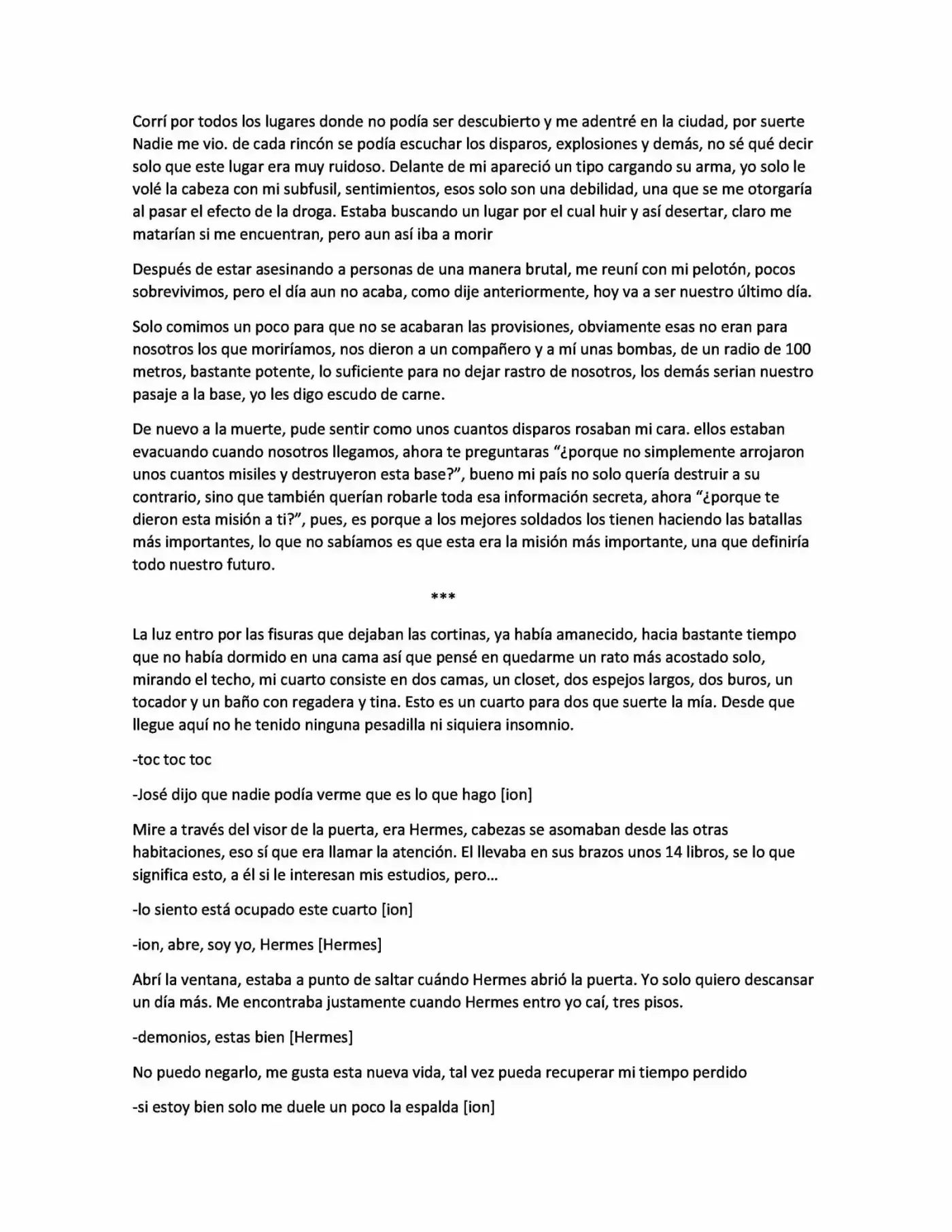 La Mazmorra Huele A Pollo - Capítulo 2.20 - Página 5 - LectorTMOo