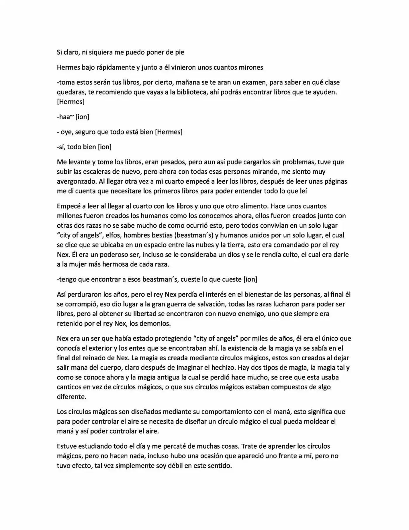La Mazmorra Huele A Pollo - Capítulo 2.20 - Página 6 - LectorTMOo