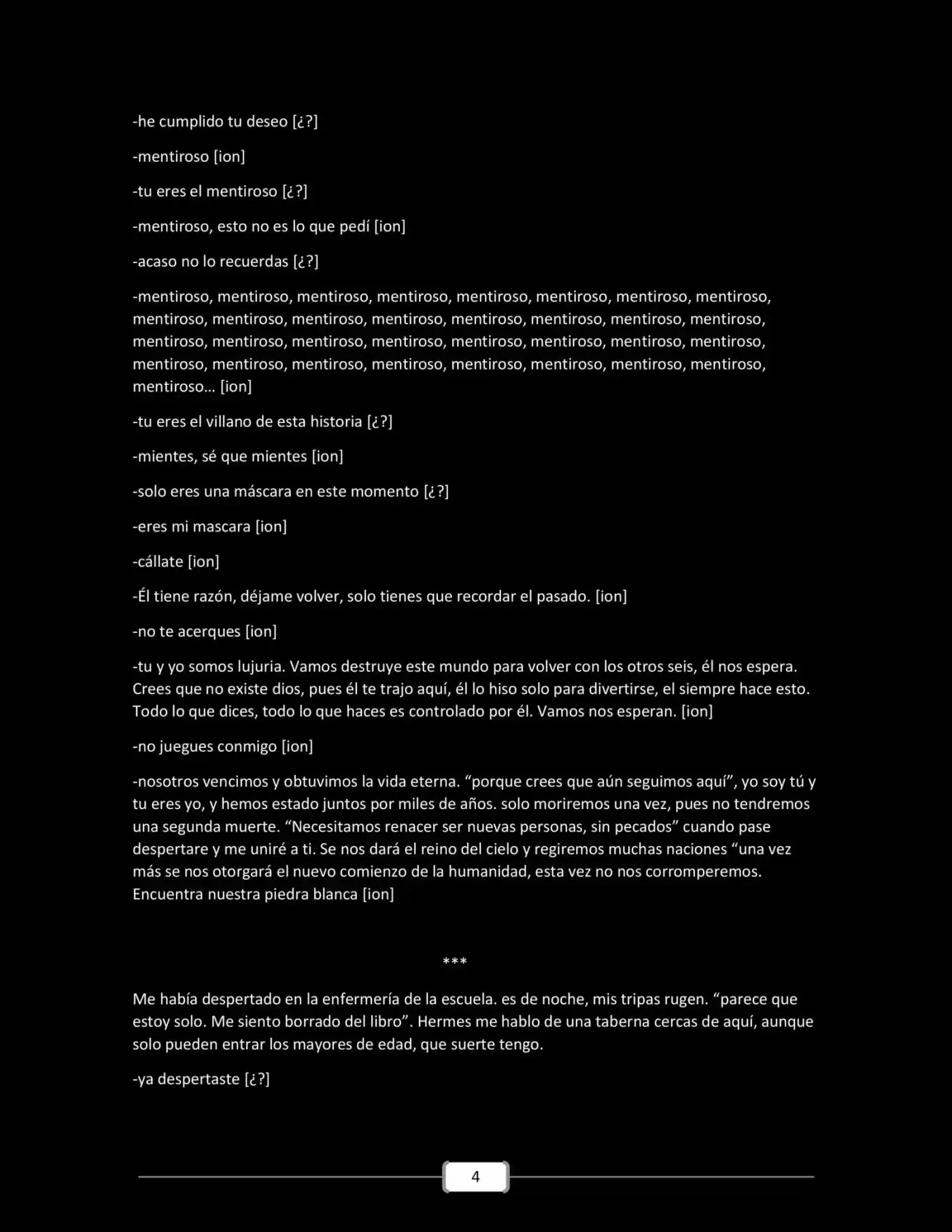La Mazmorra Huele A Pollo - Capítulo 3.30 - Página 4 - LectorTMOo