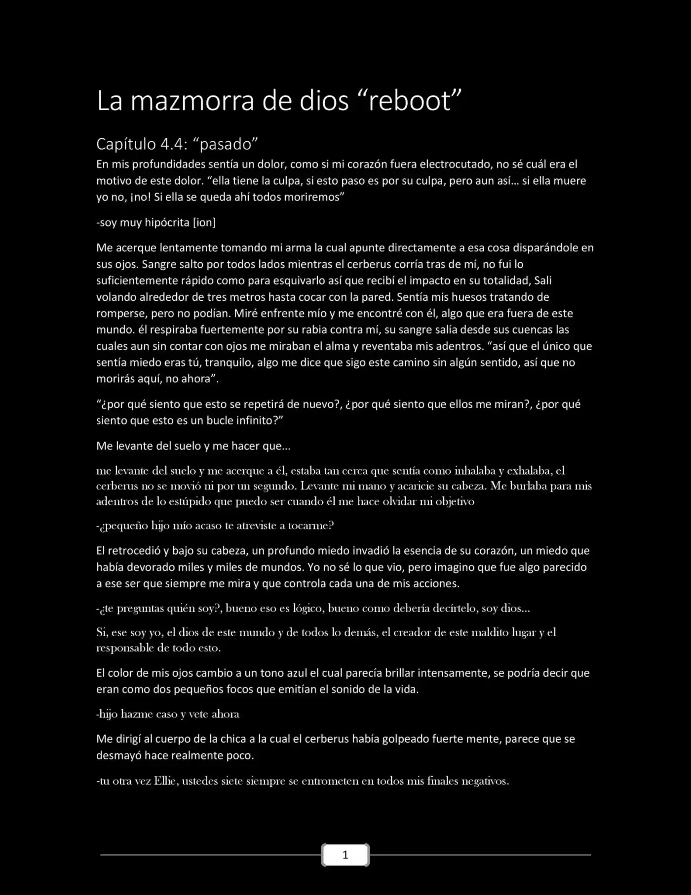 La Mazmorra Huele A Pollo - Capítulo 4.40 - Página 1 - LectorTMOo
