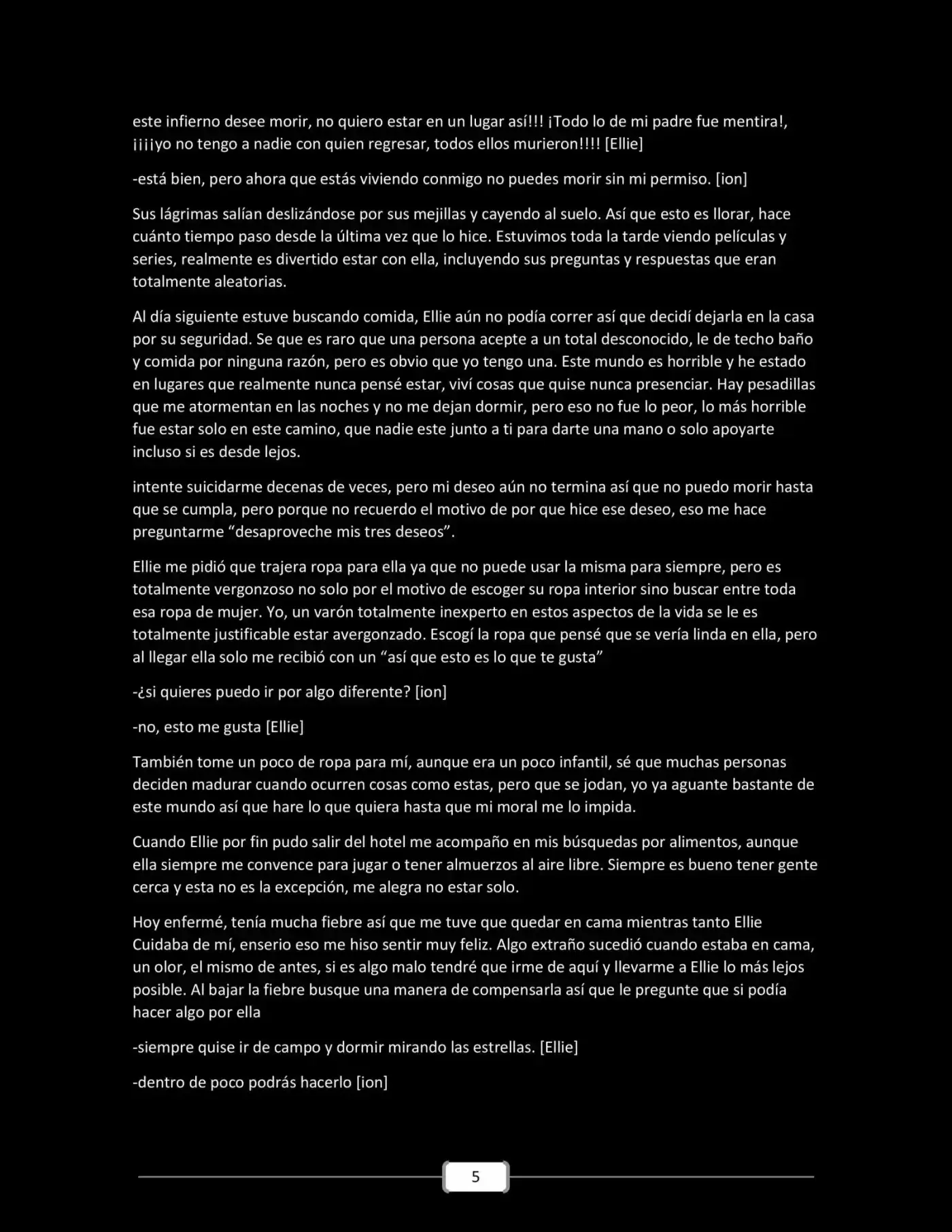 La Mazmorra Huele A Pollo - Capítulo 4.40 - Página 5 - LectorTMOo