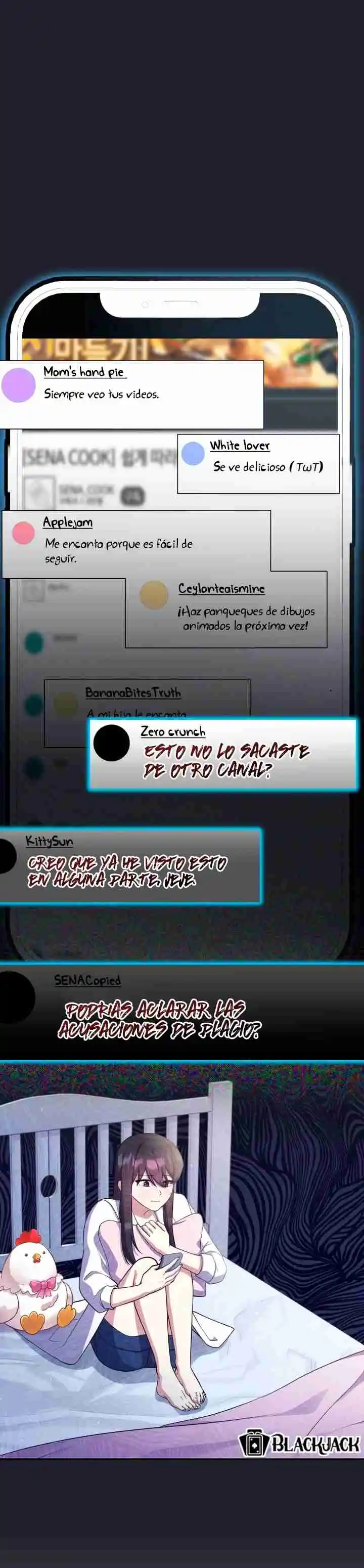 La Mazmorra Huele A Pollo - Capítulo 5 - Página 7 - LectorTMOo