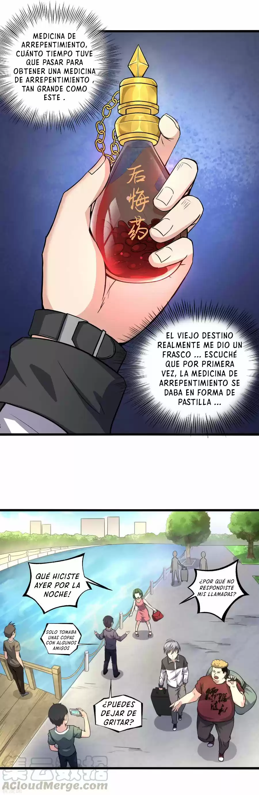 LA MEDICINA DEL ARREPENTIMIENTO - Capítulo 1 - Página 14 - LectorTMOo