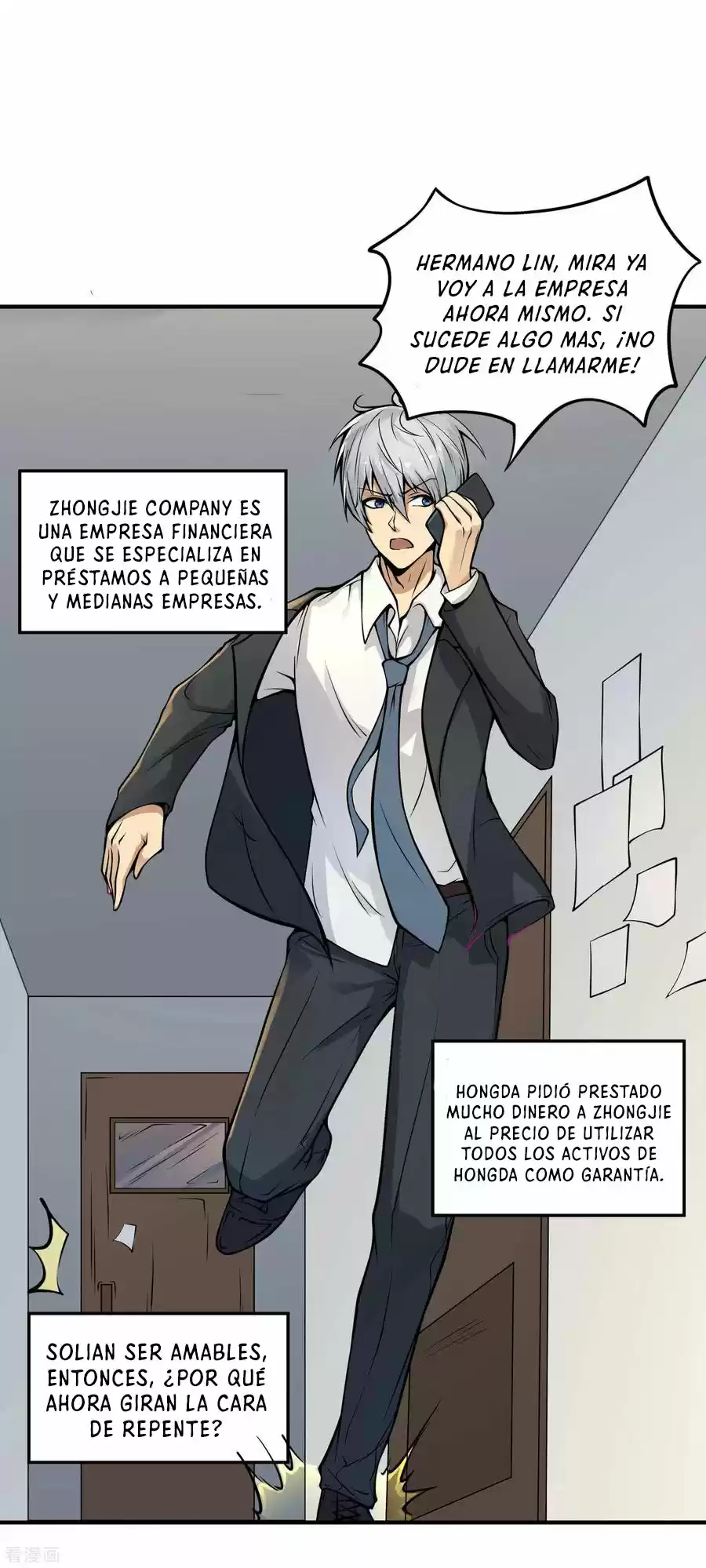 LA MEDICINA DEL ARREPENTIMIENTO - Capítulo 13 - Página 5 - LectorTMOo