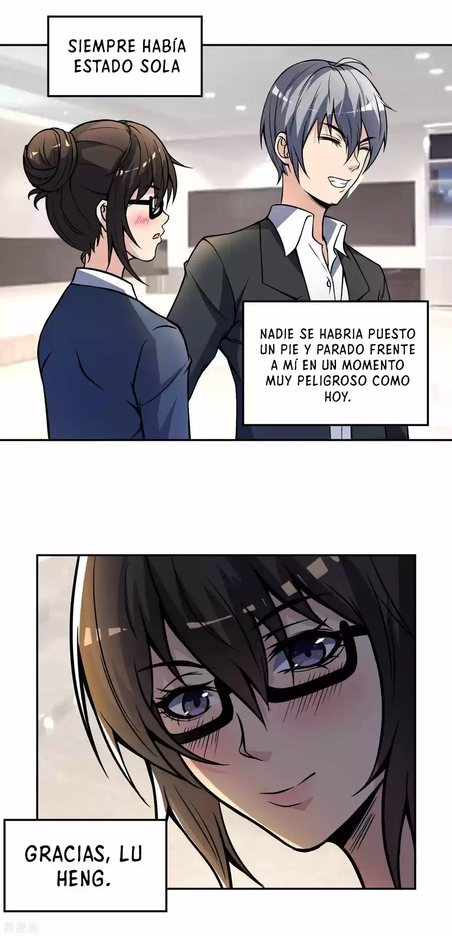LA MEDICINA DEL ARREPENTIMIENTO - Capítulo 14 - Página 8 - LectorTMOo