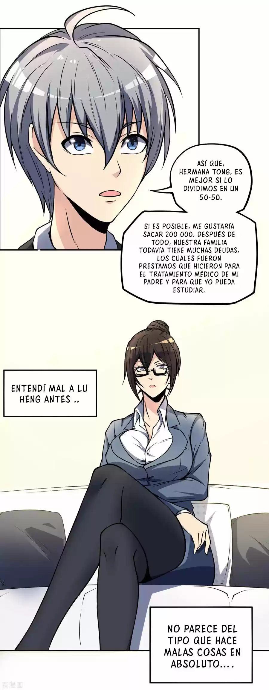 LA MEDICINA DEL ARREPENTIMIENTO - Capítulo 14 - Página 13 - LectorTMOo