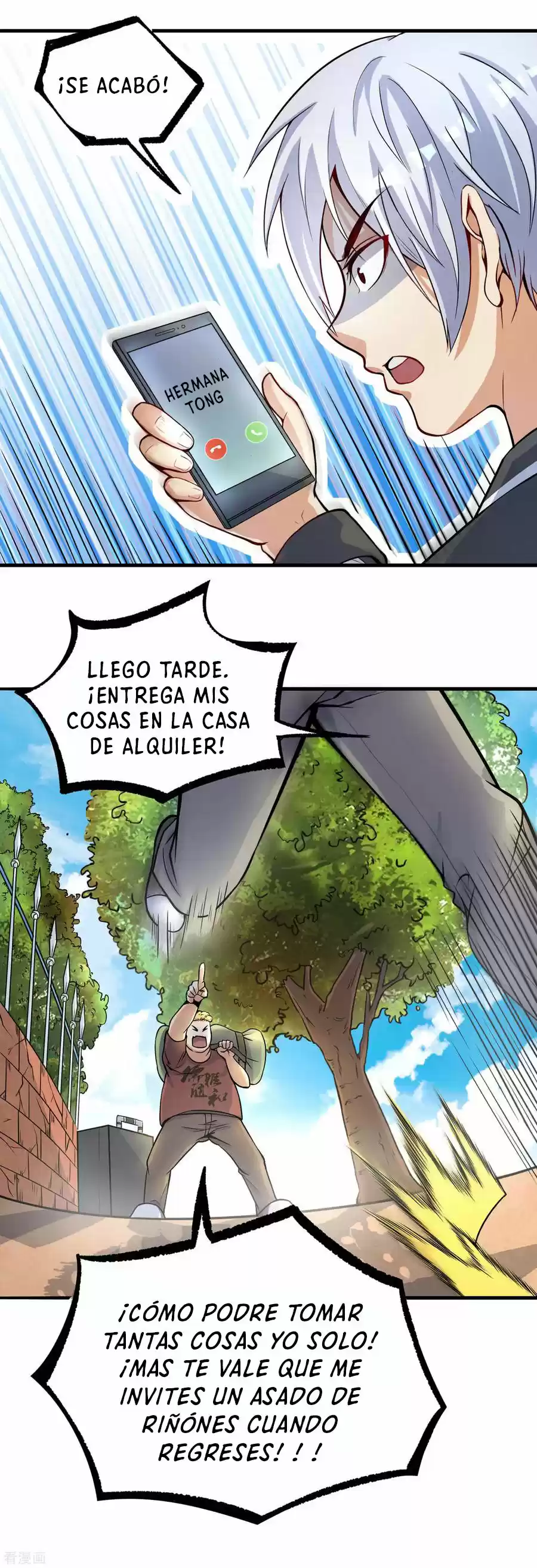 LA MEDICINA DEL ARREPENTIMIENTO - Capítulo 3 - Página 8 - LectorTMOo