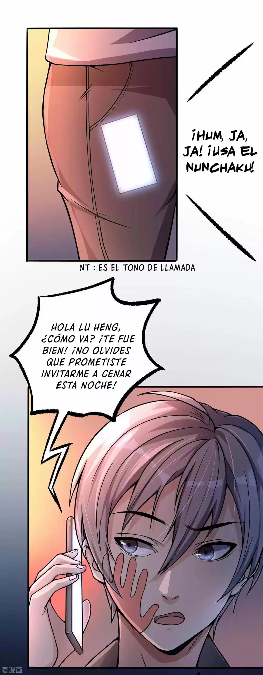LA MEDICINA DEL ARREPENTIMIENTO - Capítulo 8 - Página 19 - LectorTMOo