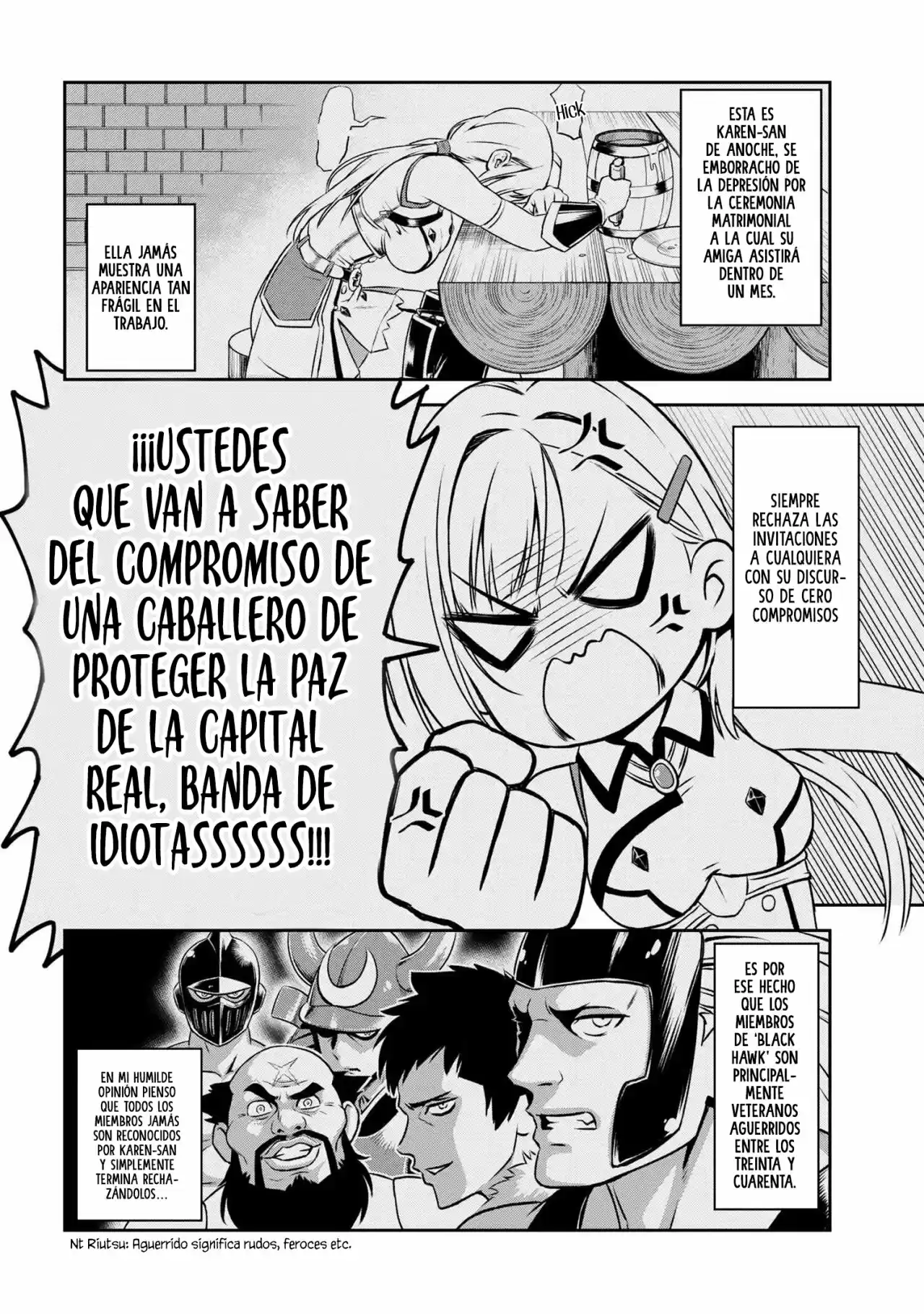 LA MEJOR CABALLERO DE ÉLITE, ES LINDA SOLO FRENTE A MÍ. - Capítulo 2 - Página 8 - LectorTMOo