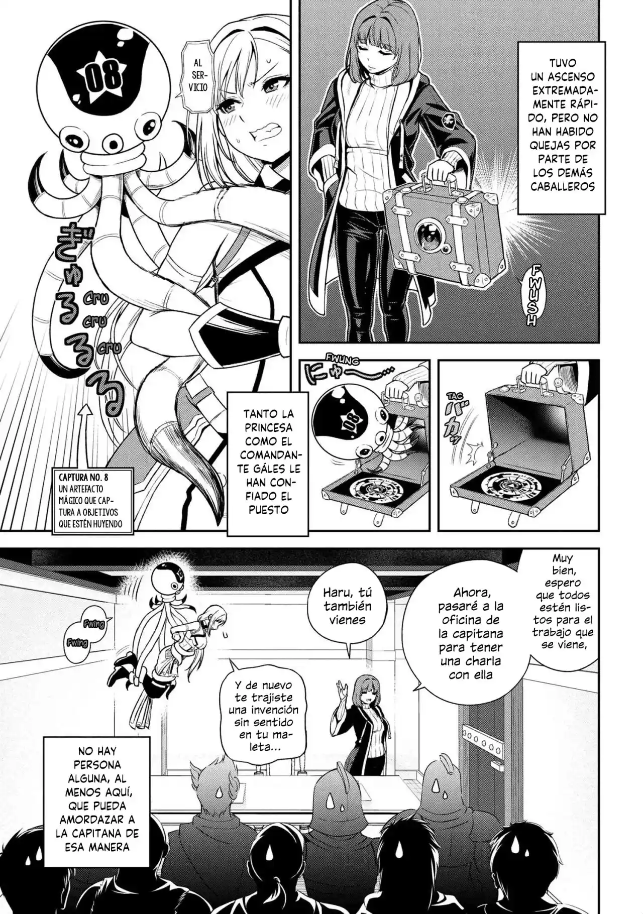 LA MEJOR CABALLERO DE ÉLITE, ES LINDA SOLO FRENTE A MÍ. - Capítulo 27.20 - Página 11 - LectorTMOo