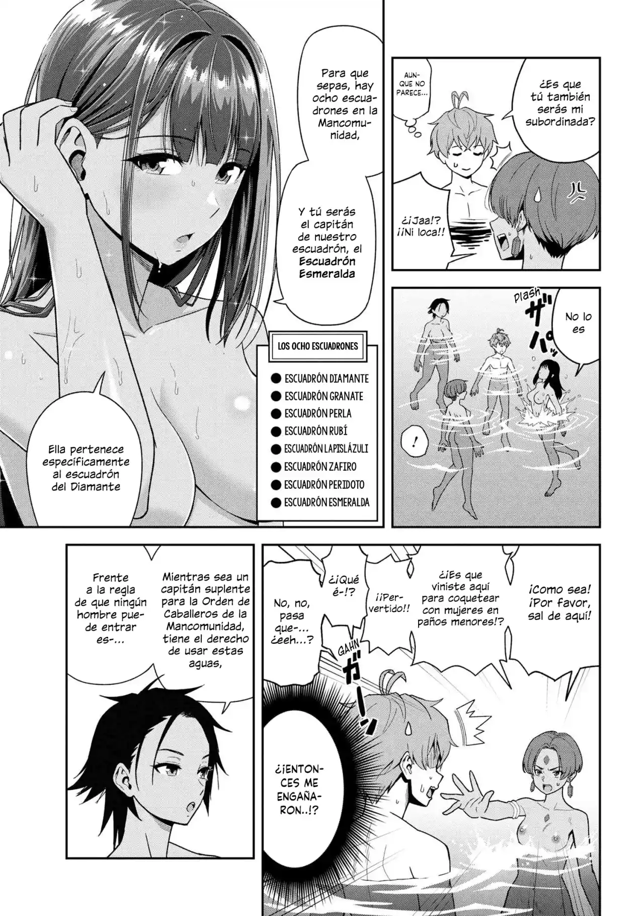 LA MEJOR CABALLERO DE ÉLITE, ES LINDA SOLO FRENTE A MÍ. - Capítulo 34.10 - Página 5 - LectorTMOo