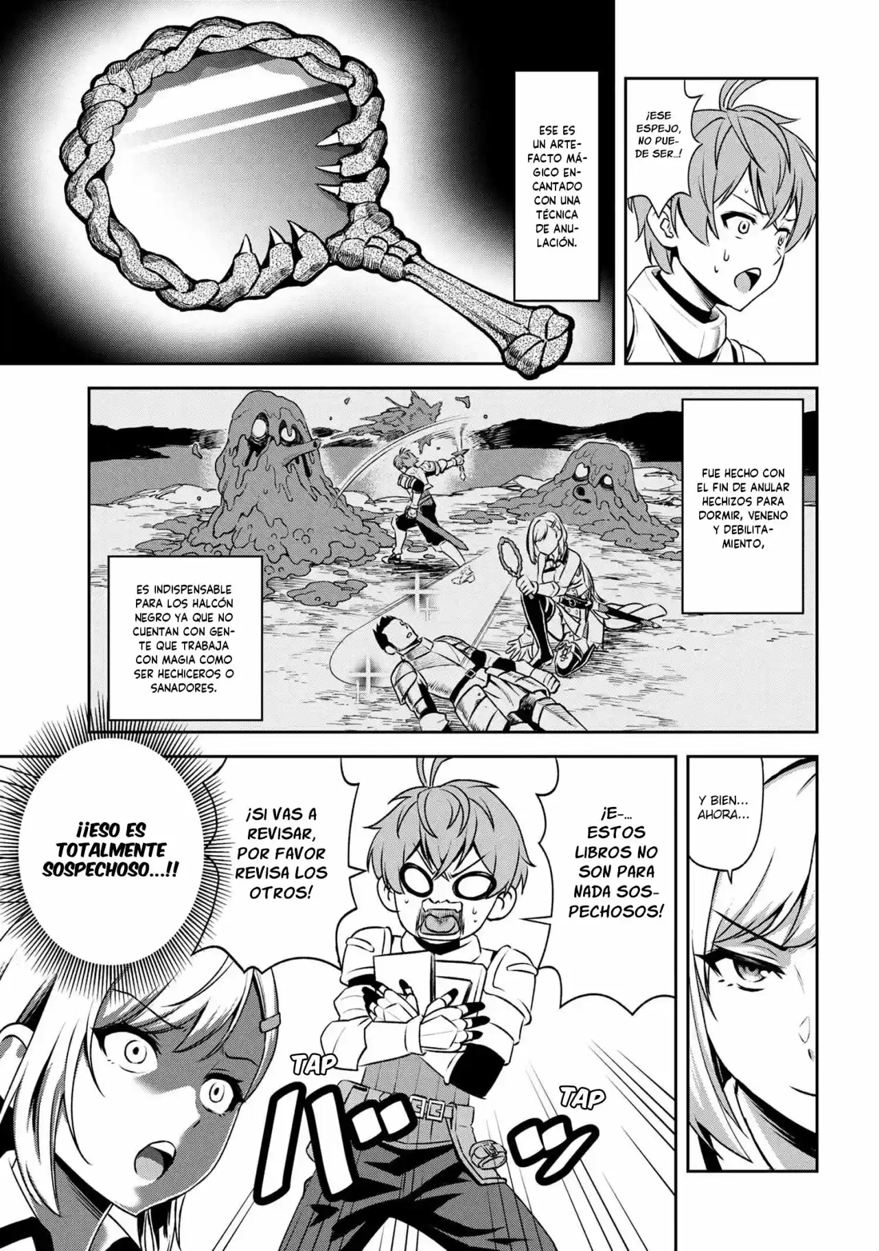 LA MEJOR CABALLERO DE ÉLITE, ES LINDA SOLO FRENTE A MÍ. - Capítulo 4.20 - Página 6 - LectorTMOo