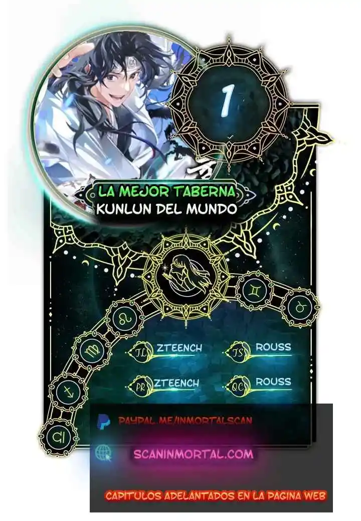 La Mejor Taberna Kunlun Del Mundo - Capítulo 1 - Página 1 - LectorTMOo