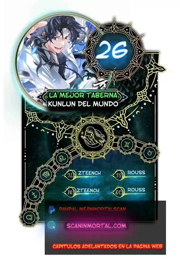 La Mejor Taberna Kunlun Del Mundo - Capítulo 26 - Página 1 - LectorTMOo