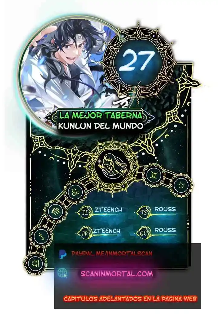 La Mejor Taberna Kunlun Del Mundo - Capítulo 27 - Página 1 - LectorTMOo