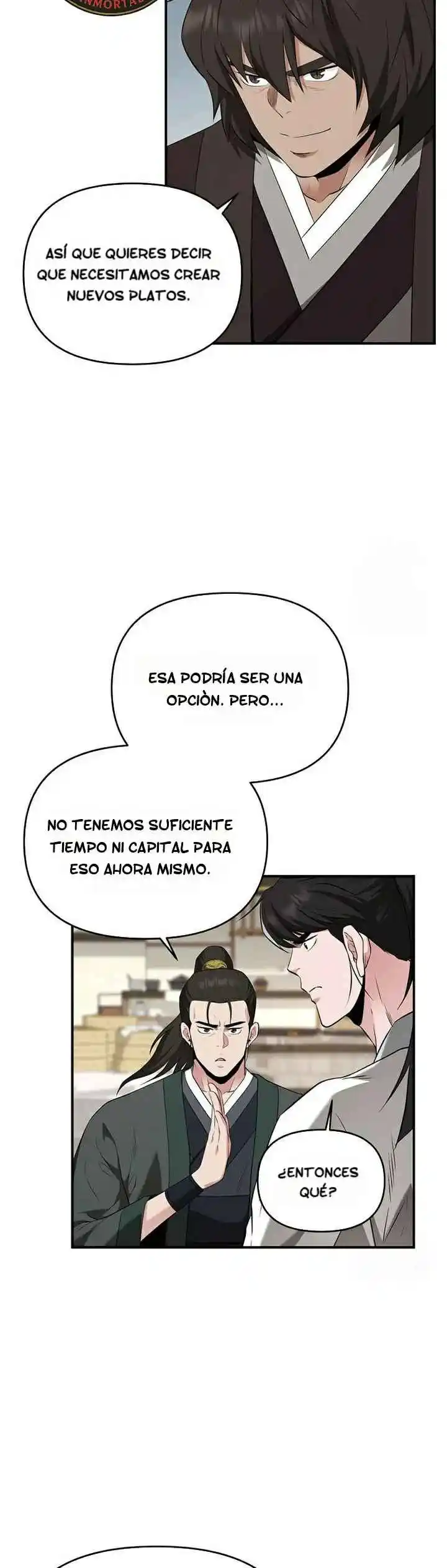 La Mejor Taberna Kunlun Del Mundo - Capítulo 28 - Página 8 - LectorTMOo