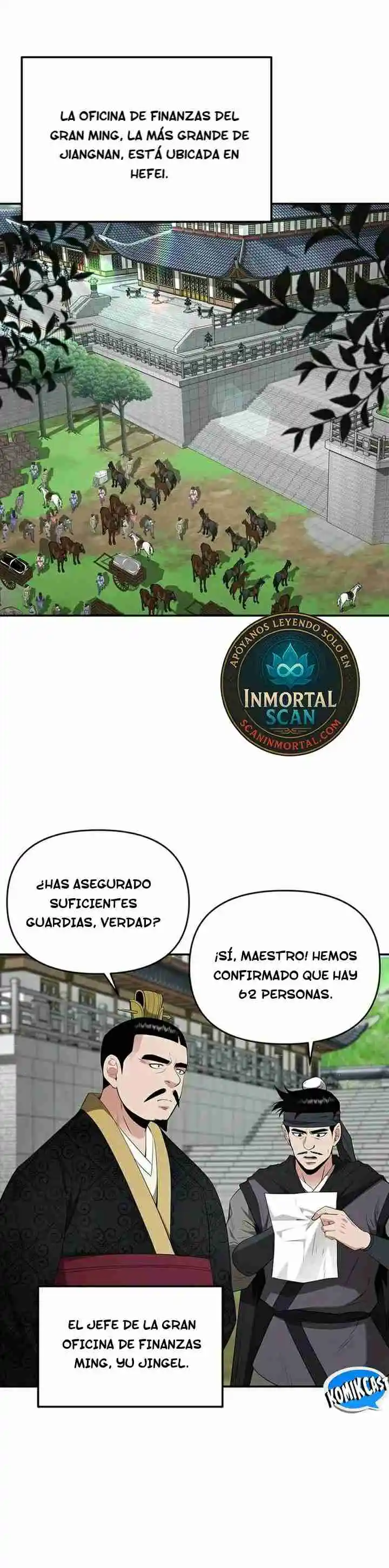 La Mejor Taberna Kunlun Del Mundo - Capítulo 34 - Página 6 - LectorTMOo