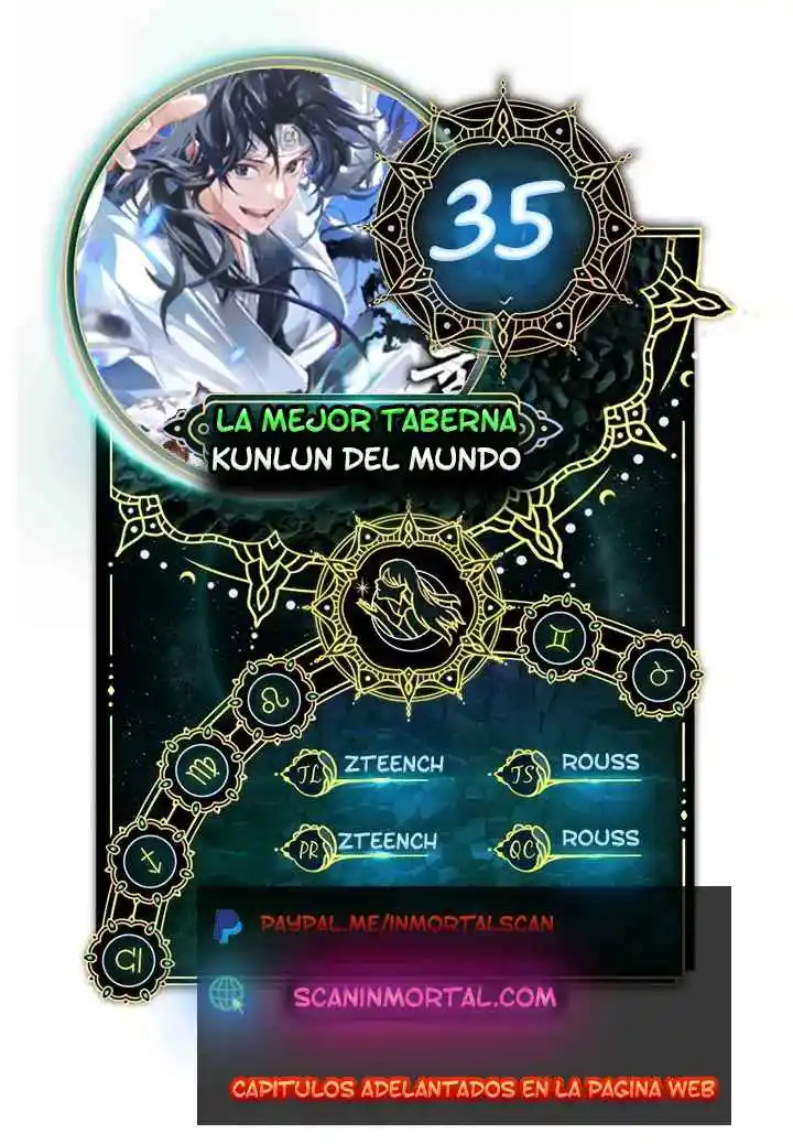 La Mejor Taberna Kunlun Del Mundo - Capítulo 35 - Página 2 - LectorTMOo