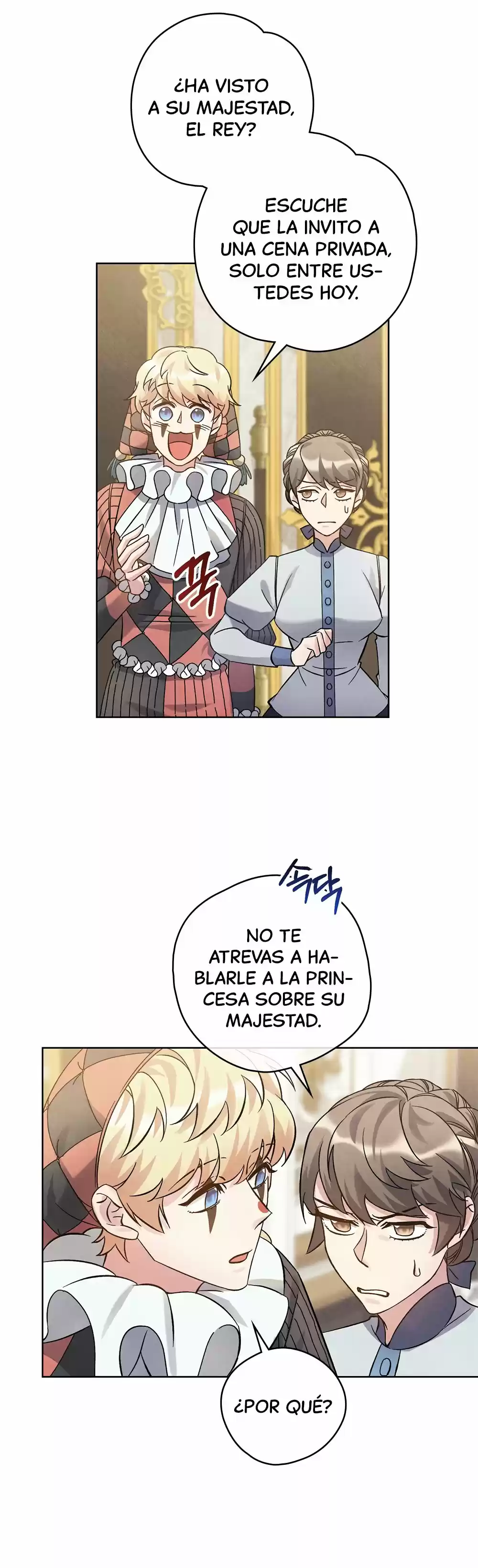 La Melancolía De Un Bufón - Capítulo 13 - Página 8 - LectorTMOo