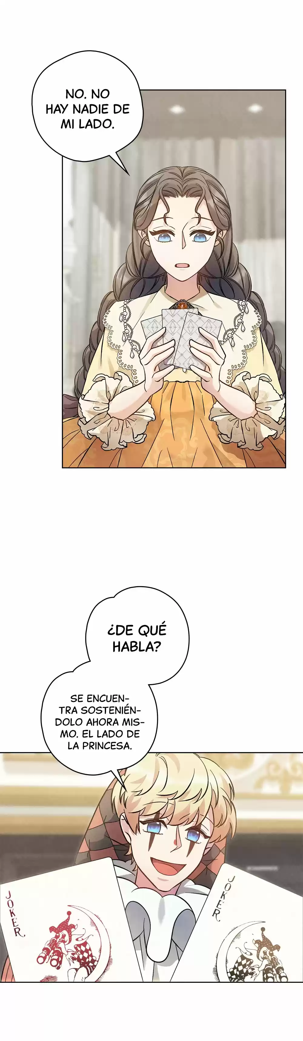 La Melancolía De Un Bufón - Capítulo 13 - Página 16 - LectorTMOo
