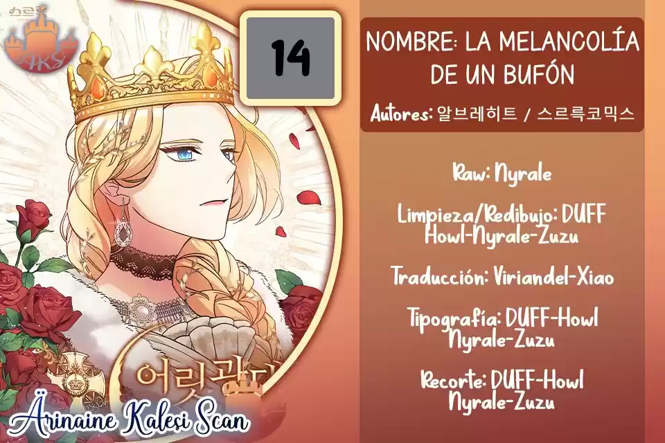La Melancolía De Un Bufón - Capítulo 14 - Página 1 - LectorTMOo