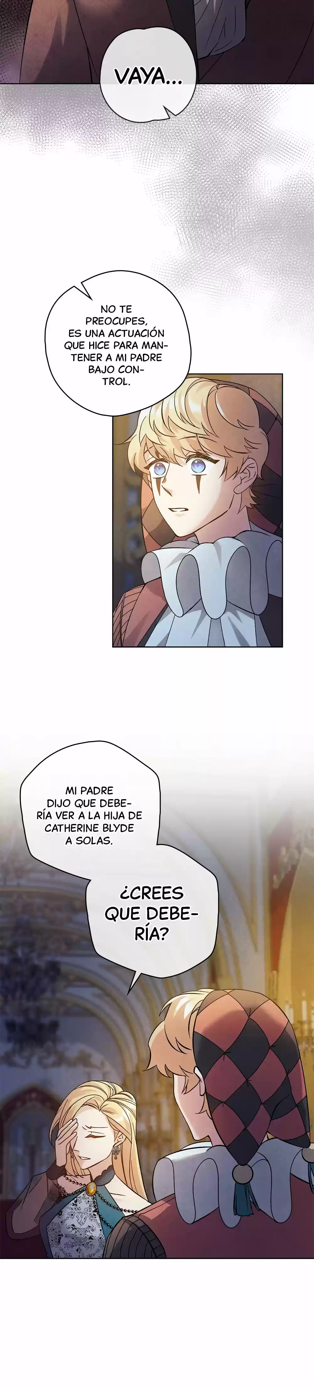 La Melancolía De Un Bufón - Capítulo 14 - Página 10 - LectorTMOo
