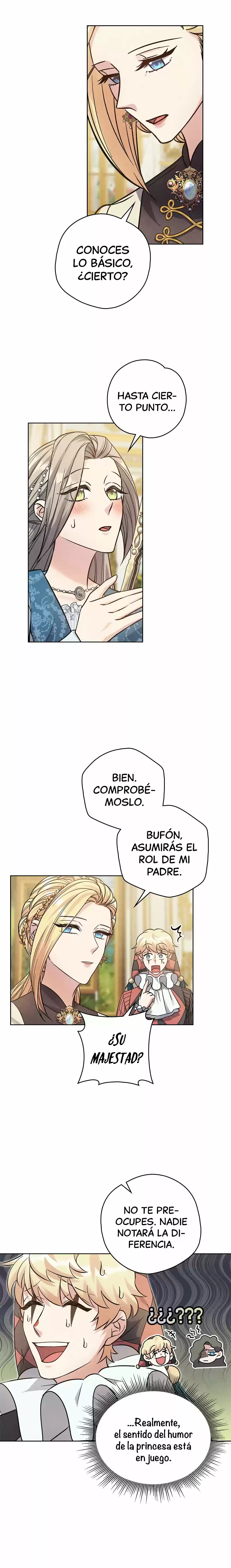 La Melancolía De Un Bufón - Capítulo 14 - Página 20 - LectorTMOo
