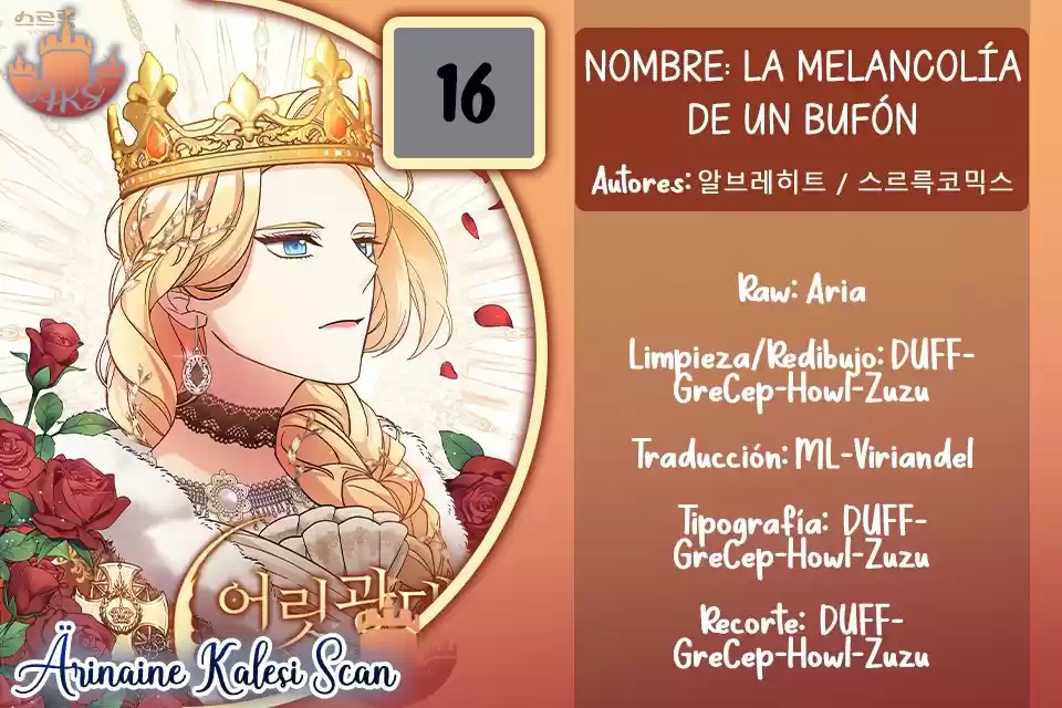 La Melancolía De Un Bufón - Capítulo 16 - Página 1 - LectorTMOo
