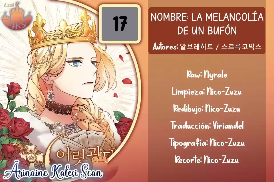 La Melancolía De Un Bufón - Capítulo 17 - Página 1 - LectorTMOo