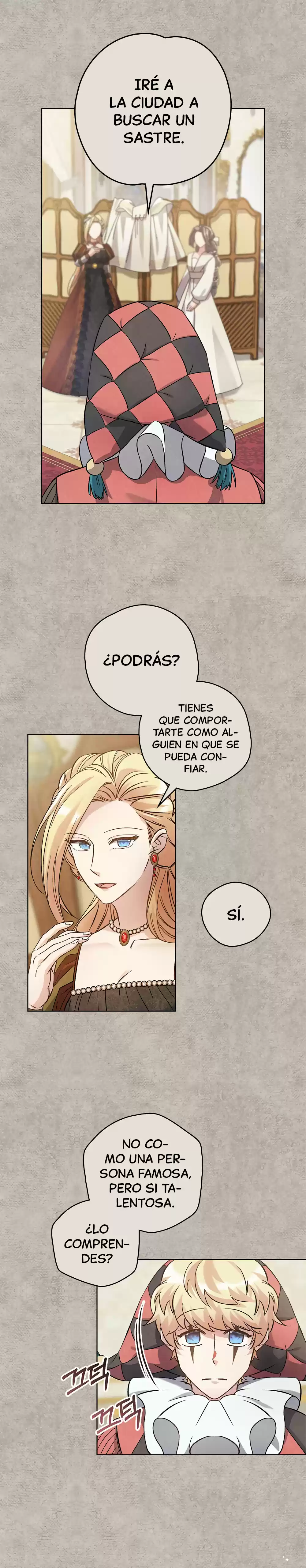 La Melancolía De Un Bufón - Capítulo 17 - Página 11 - LectorTMOo