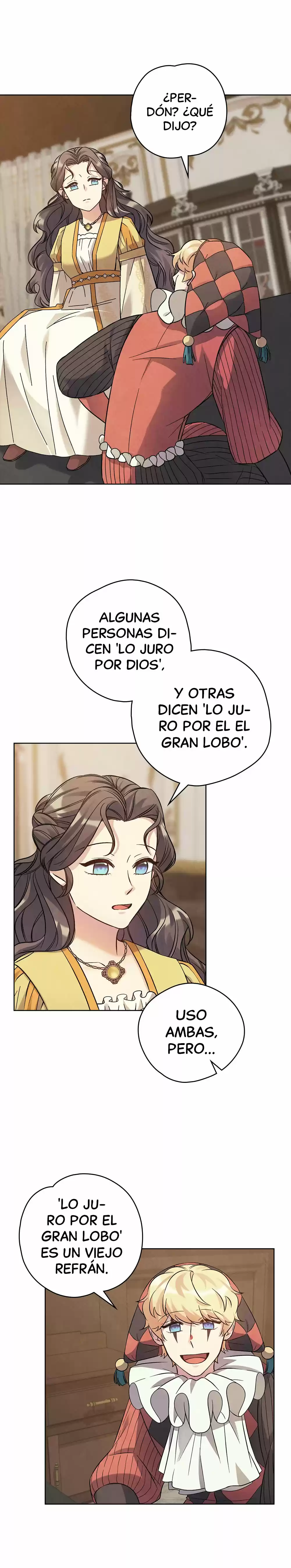 La Melancolía De Un Bufón - Capítulo 17 - Página 18 - LectorTMOo