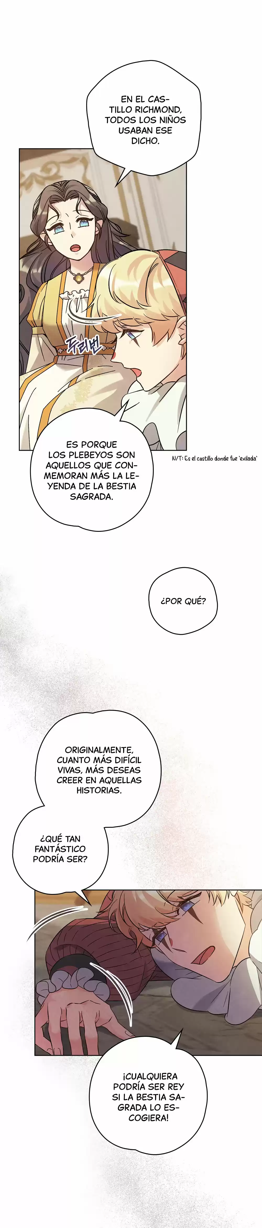 La Melancolía De Un Bufón - Capítulo 17 - Página 19 - LectorTMOo