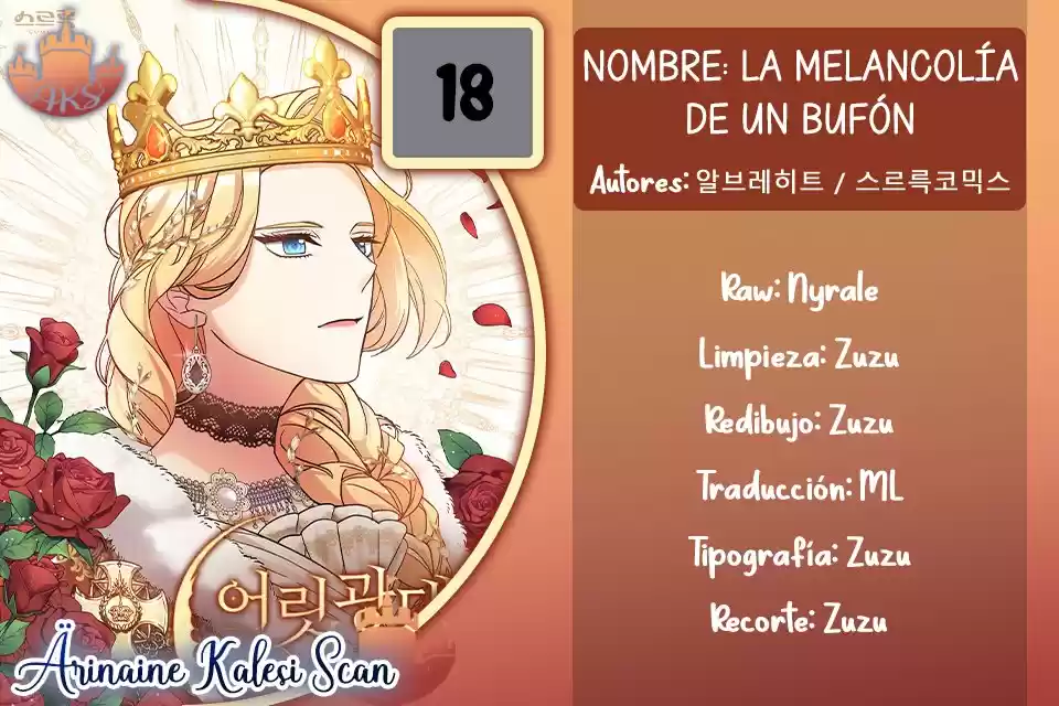 La Melancolía De Un Bufón - Capítulo 18 - Página 1 - LectorTMOo