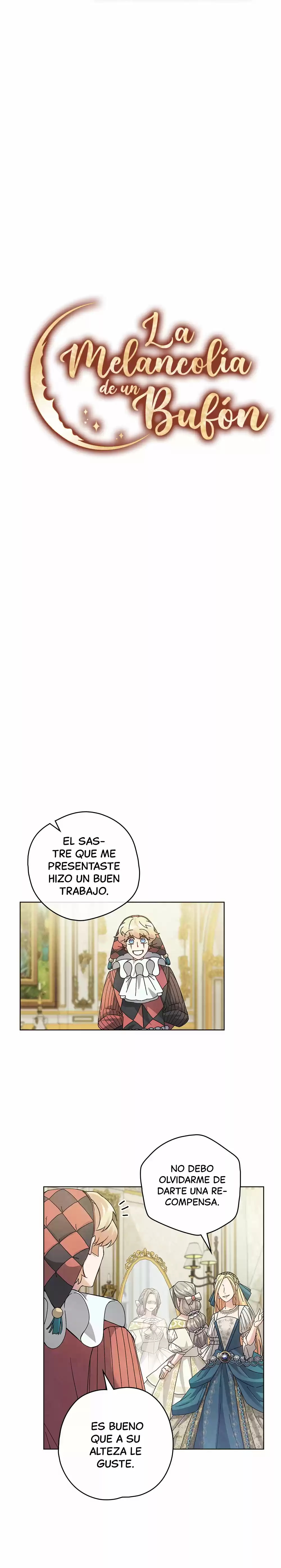 La Melancolía De Un Bufón - Capítulo 18 - Página 10 - LectorTMOo