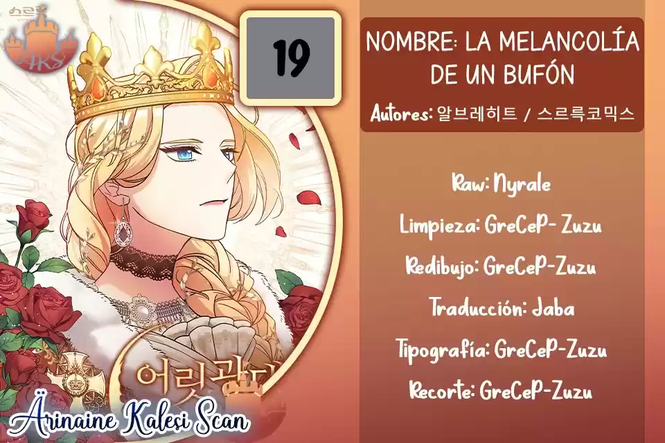 La Melancolía De Un Bufón - Capítulo 19 - Página 1 - LectorTMOo