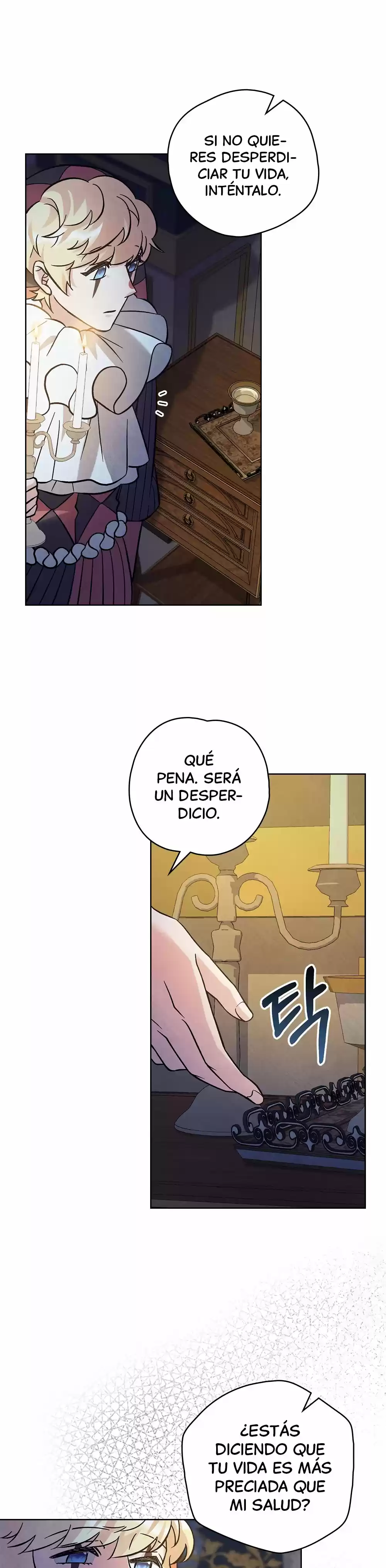 La Melancolía De Un Bufón - Capítulo 19 - Página 20 - LectorTMOo