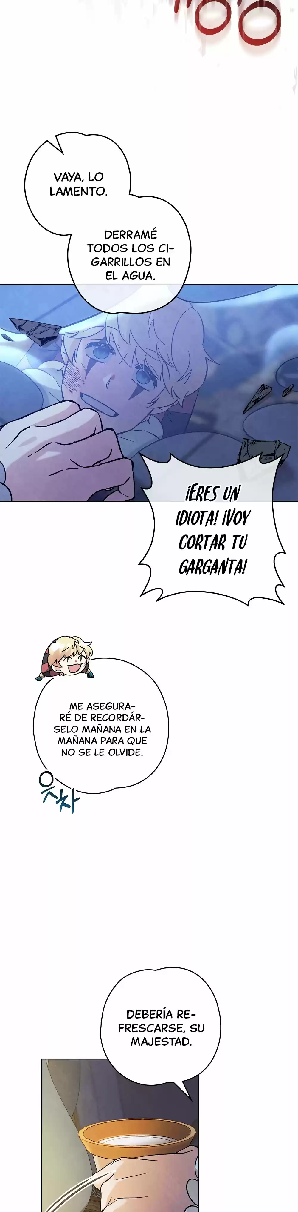 La Melancolía De Un Bufón - Capítulo 19 - Página 23 - LectorTMOo