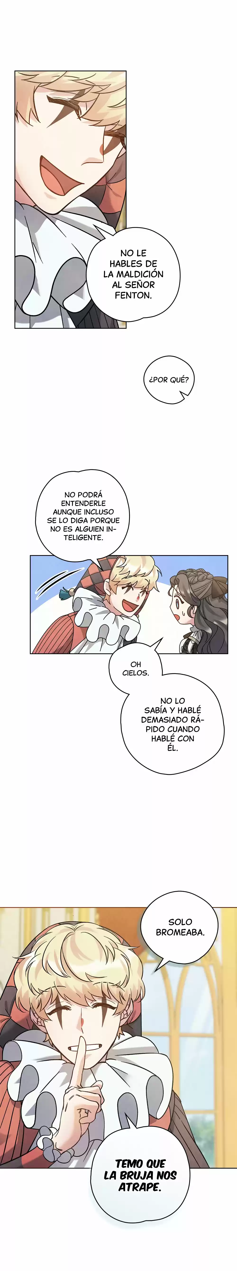 La Melancolía De Un Bufón - Capítulo 21 - Página 16 - LectorTMOo