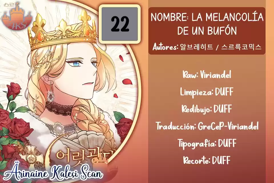 La Melancolía De Un Bufón - Capítulo 22 - Página 1 - LectorTMOo